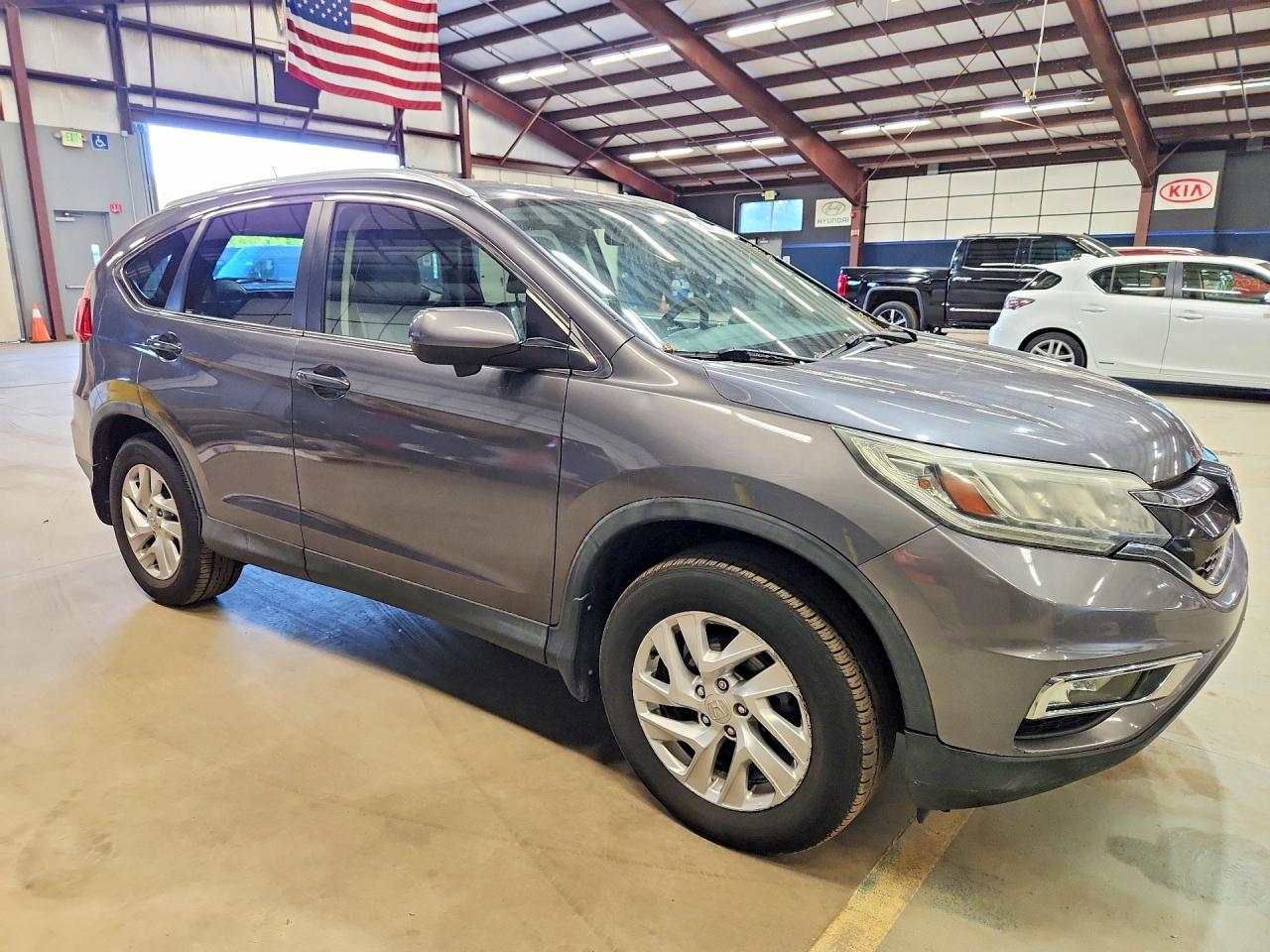 2015 Honda Cr-V Exl - Фото 4