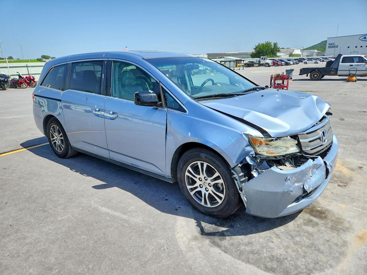 2012 Honda Odyssey Exl - Image 4