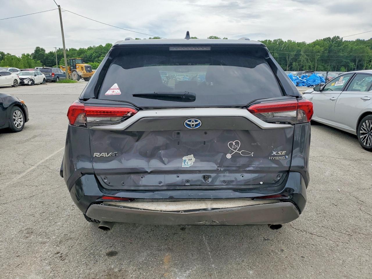 2019 Toyota Rav4 Xse - Фото 6