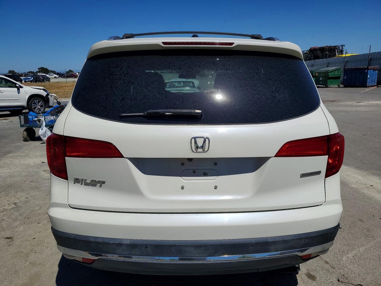 2017 Honda Pilot Touring - Фото 6