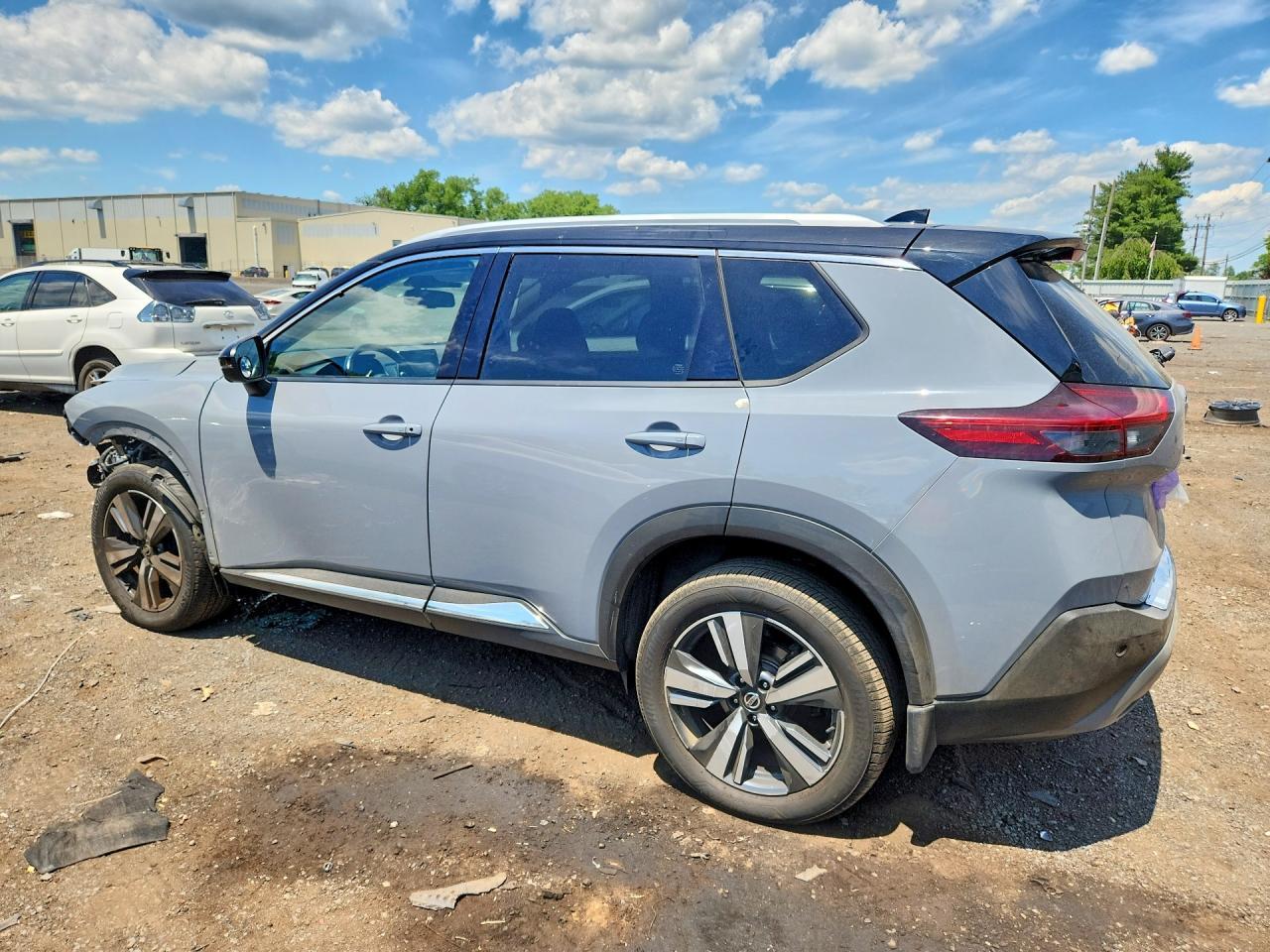 2021 Nissan Rogue Sl - Фото 2