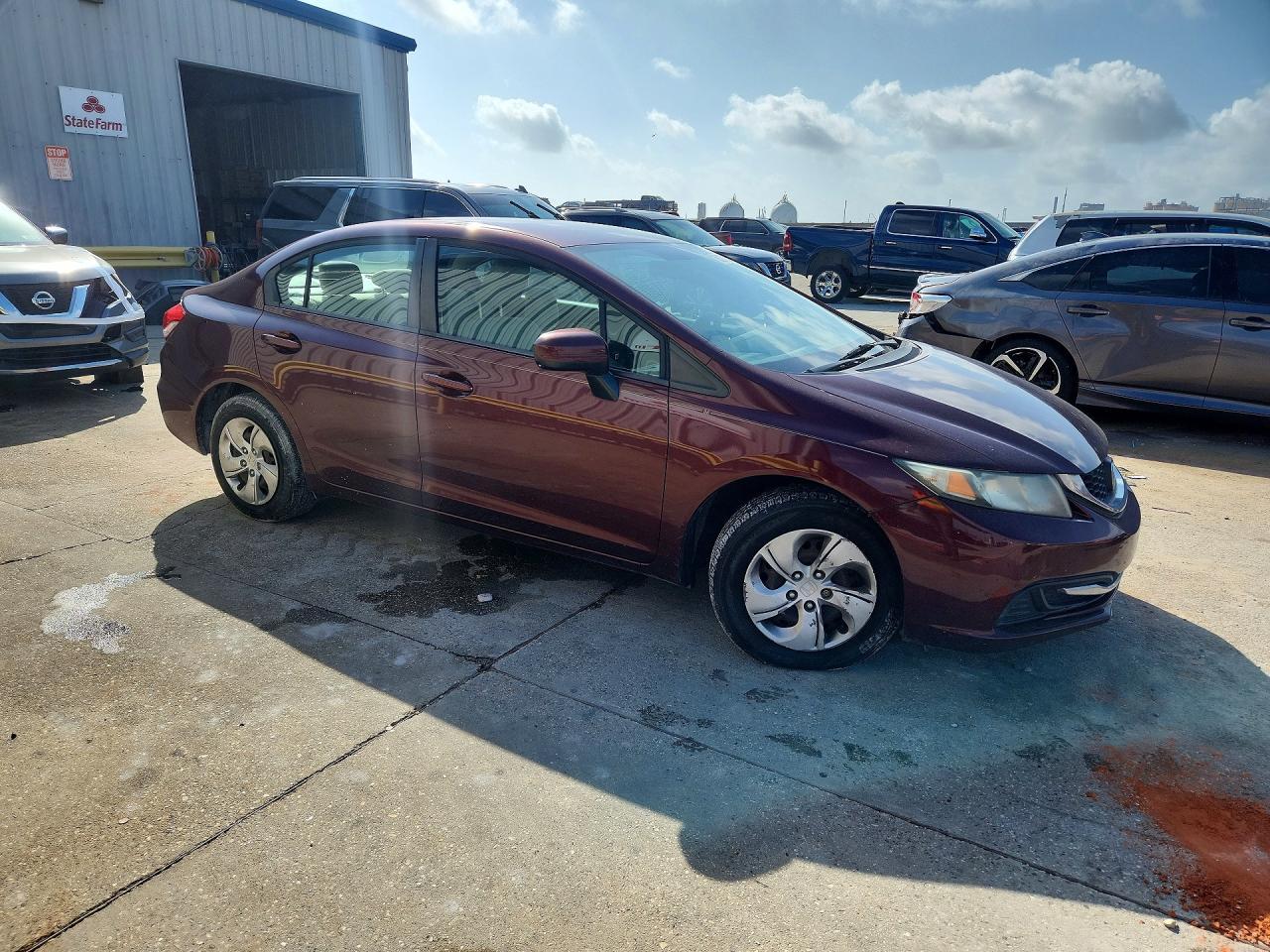 2015 Honda Civic Lx - Фото 4