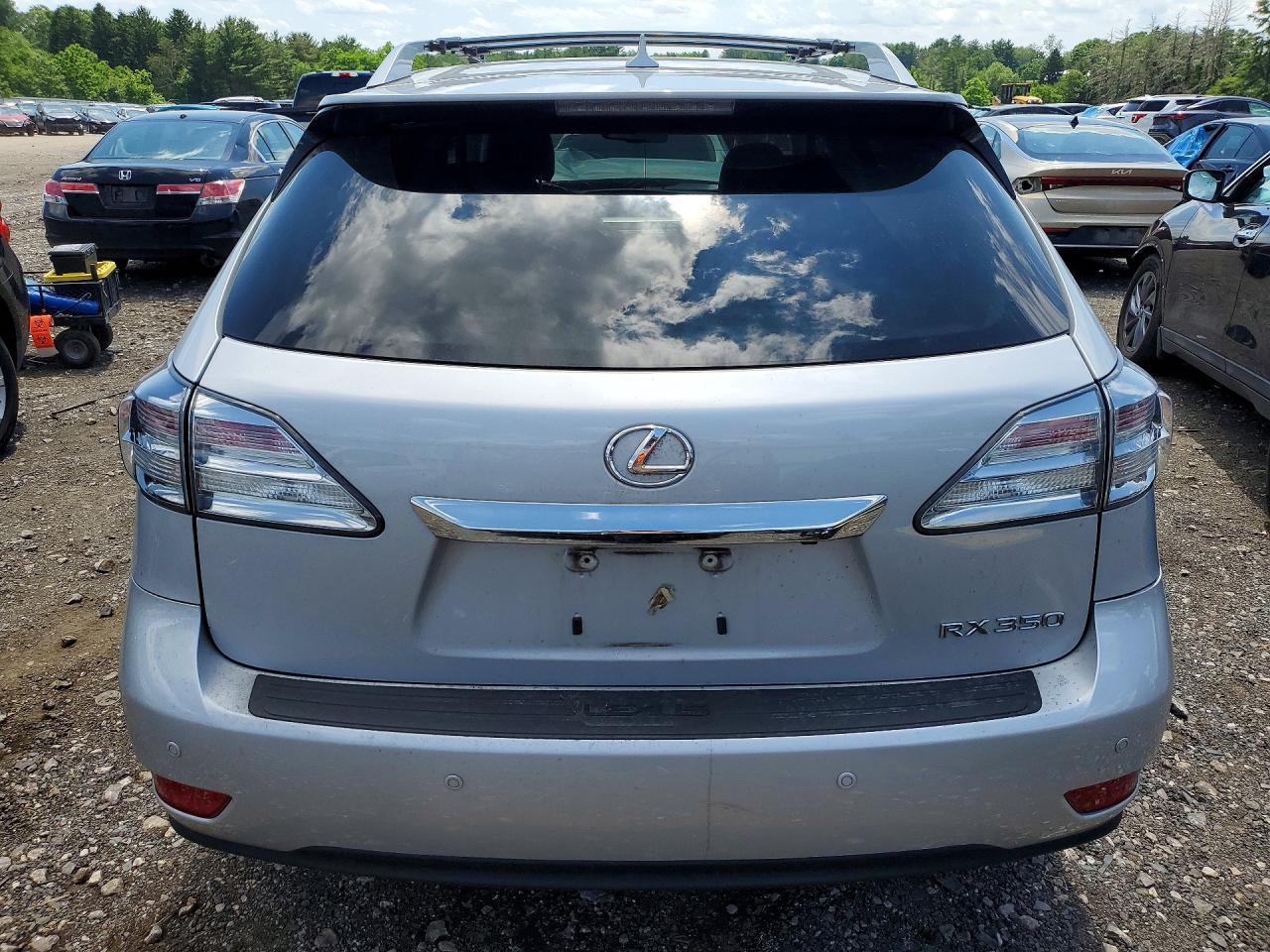 2012 Lexus Rx 350 - Фото 6