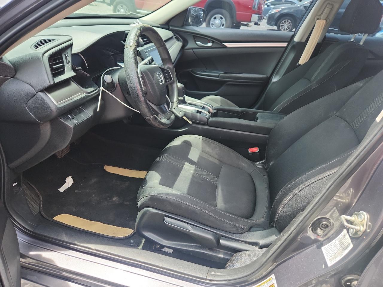 2017 Honda Civic Lx - Фото 7
