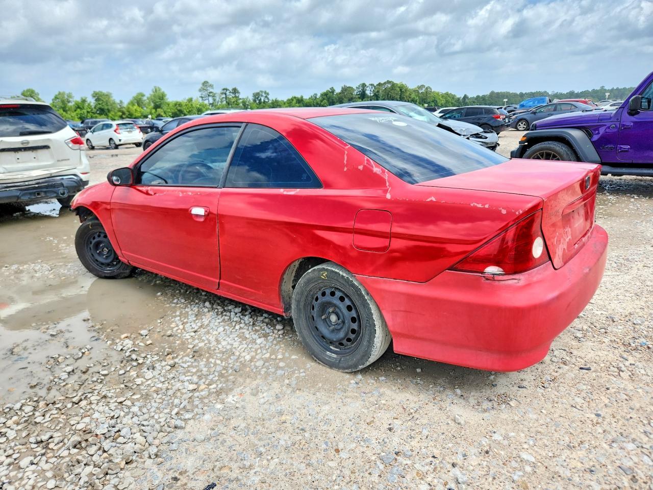 2004 Honda Civic Ex - Image 2