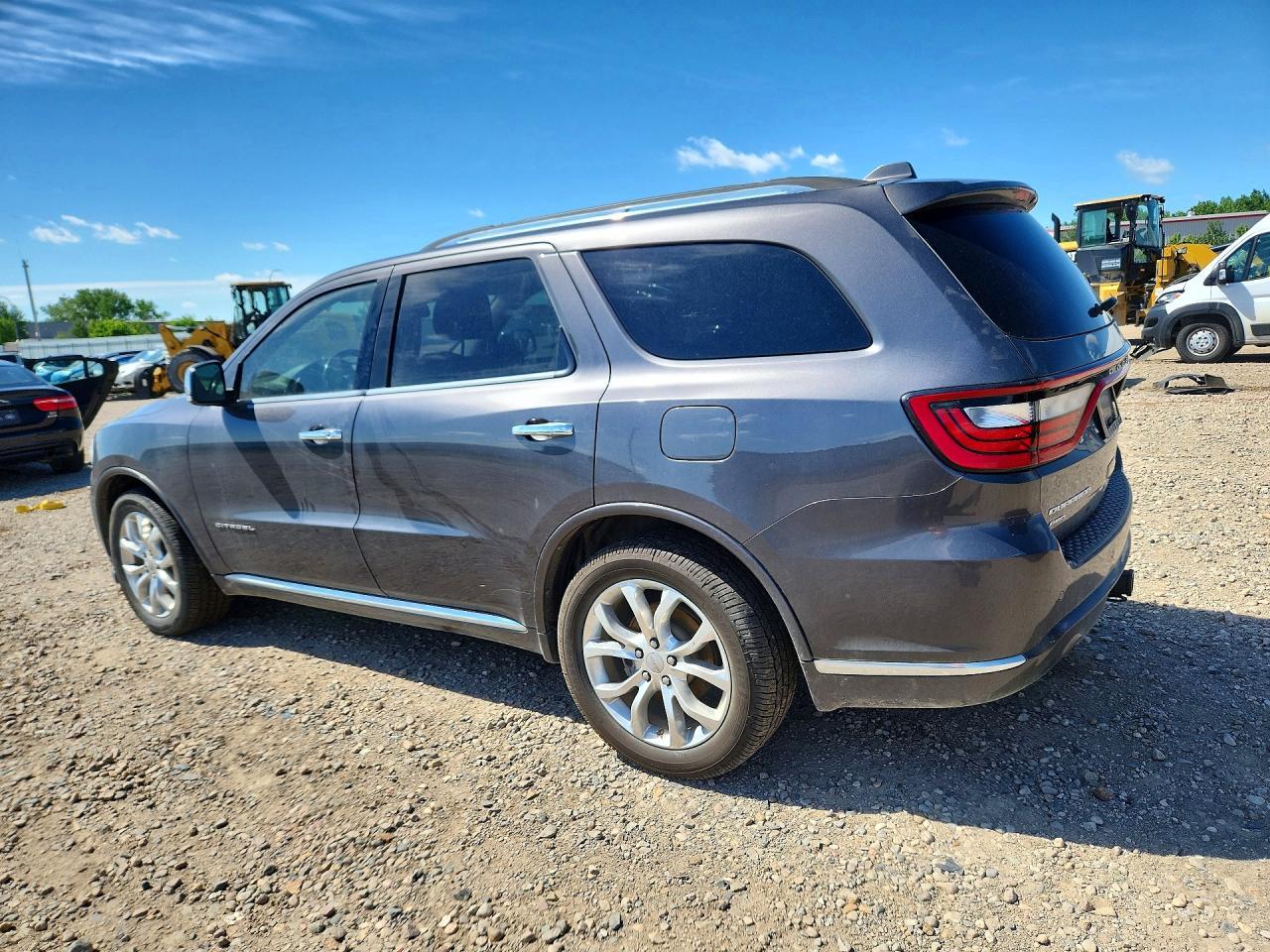 2016 Dodge Durango Citadel - Фото 2