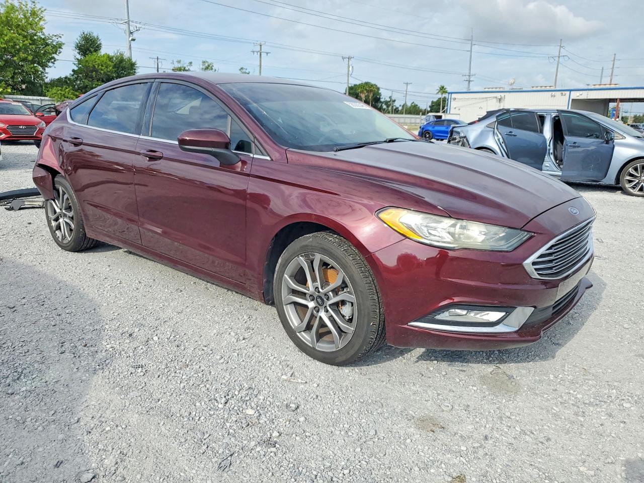 2017 Ford Fusion Se - Фото 4