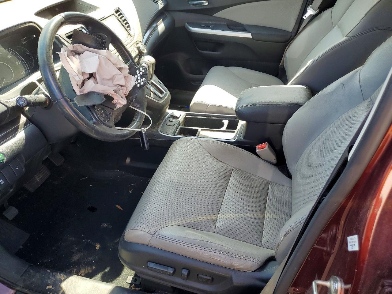 2016 Honda Cr-V Exl - Фото 7