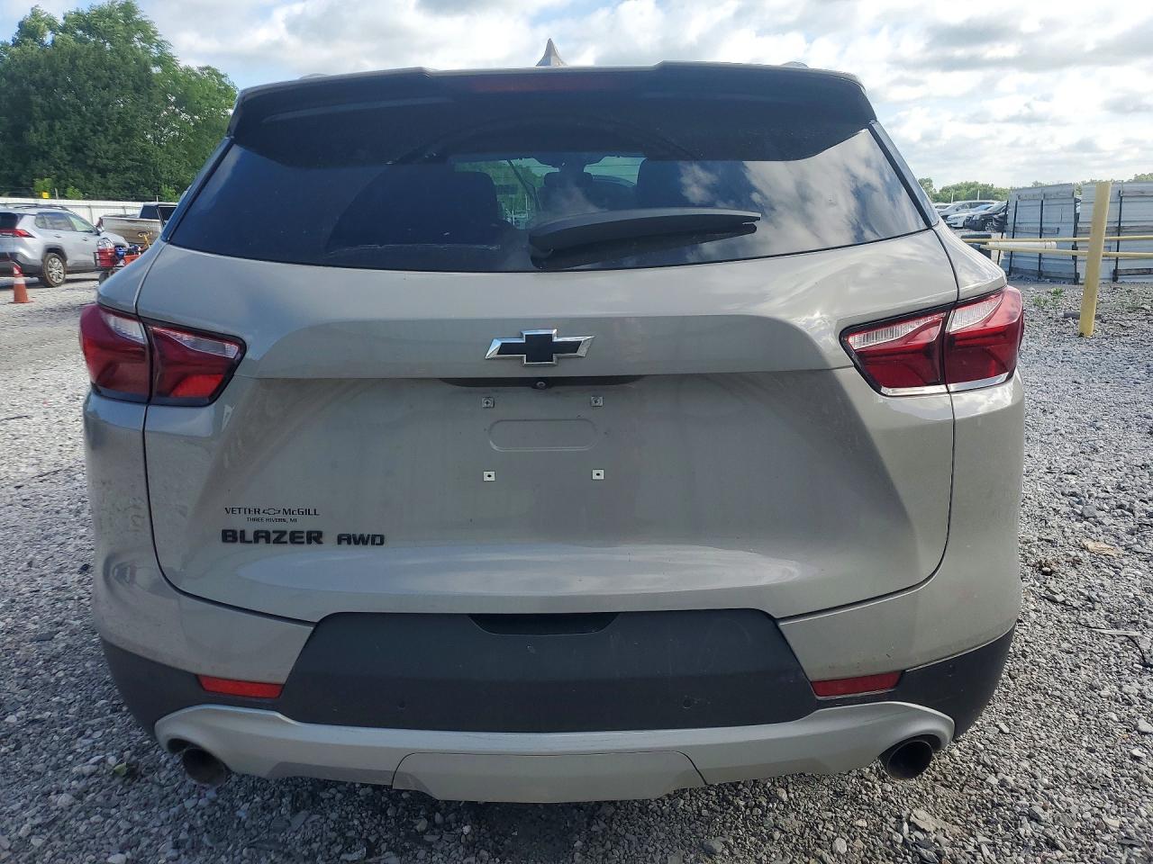 2021 Chevrolet Blazer 2Lt - Фото 6