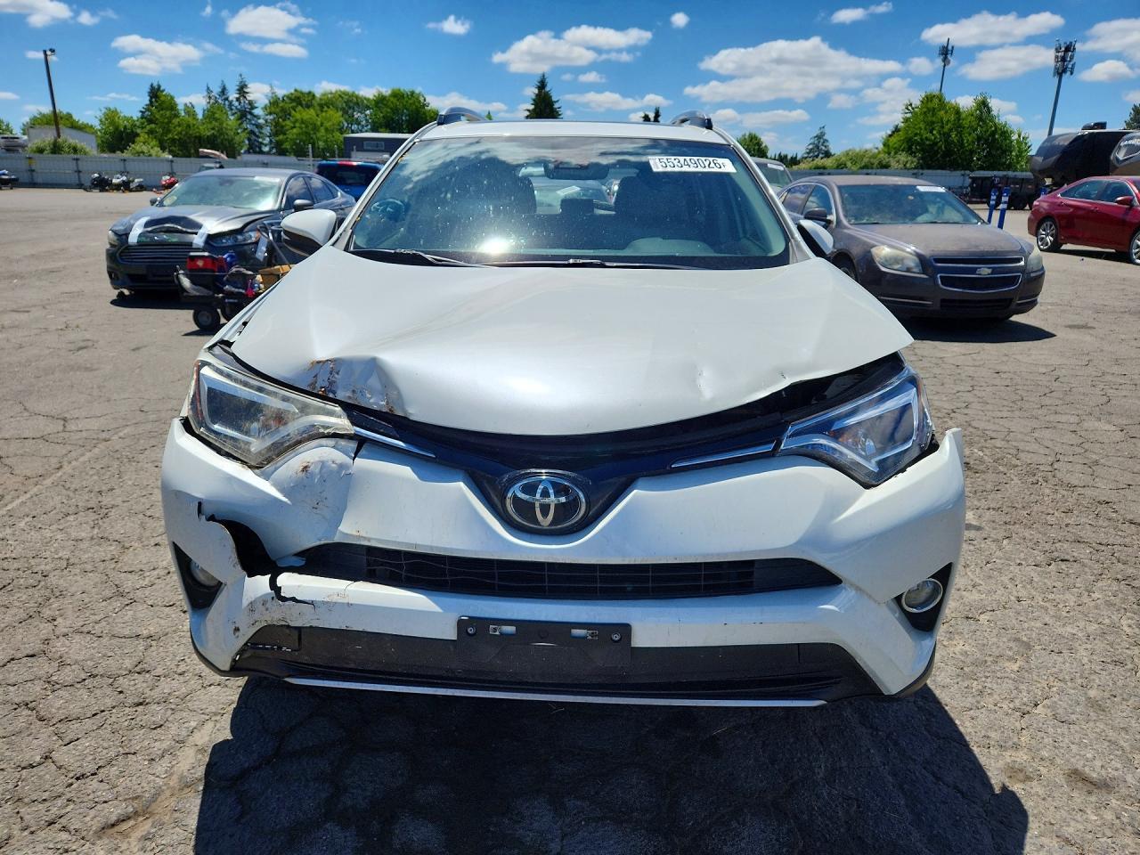 2018 Toyota Rav4 Limited - Фото 5