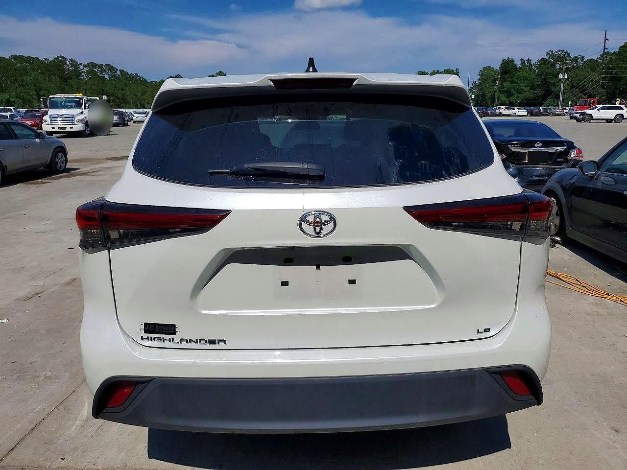 2023 Toyota Highlander Le - Image 6