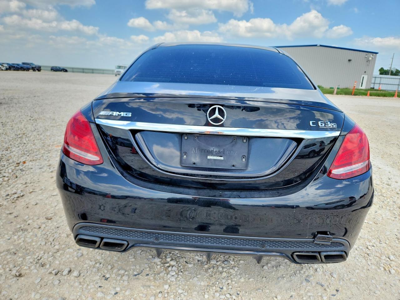 2018 Mercedes-Benz C 63 Amg-S - Фото 6