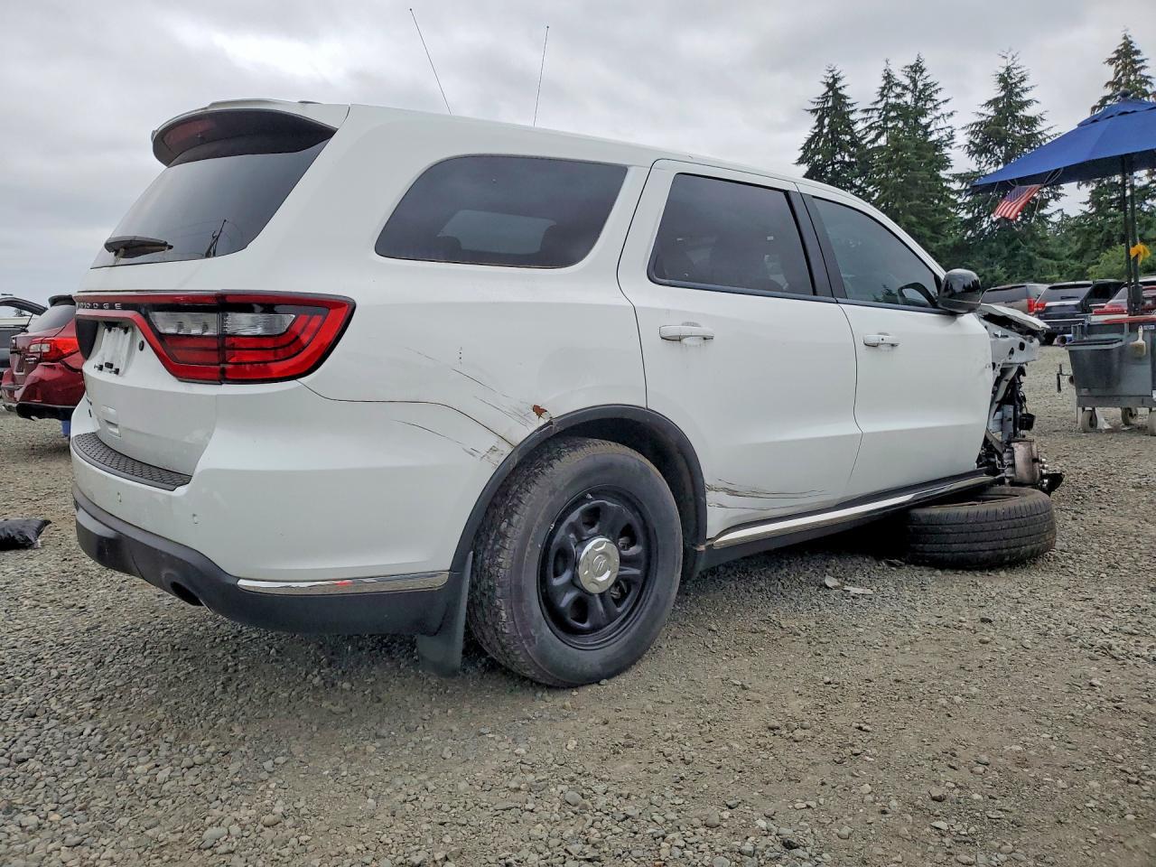 2023 Dodge Durango Pursuit Awd 5.7L V8 Hemi - Image 3