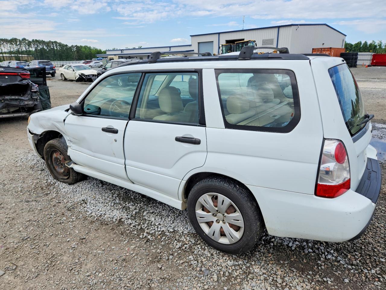 2008 Subaru Forester 2.5X - Фото 2