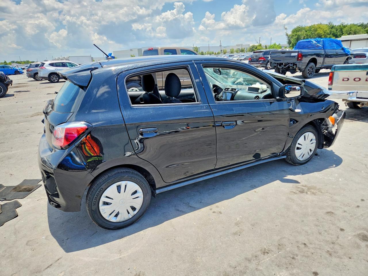 2024 Mitsubishi Mirage Es - Фото 3