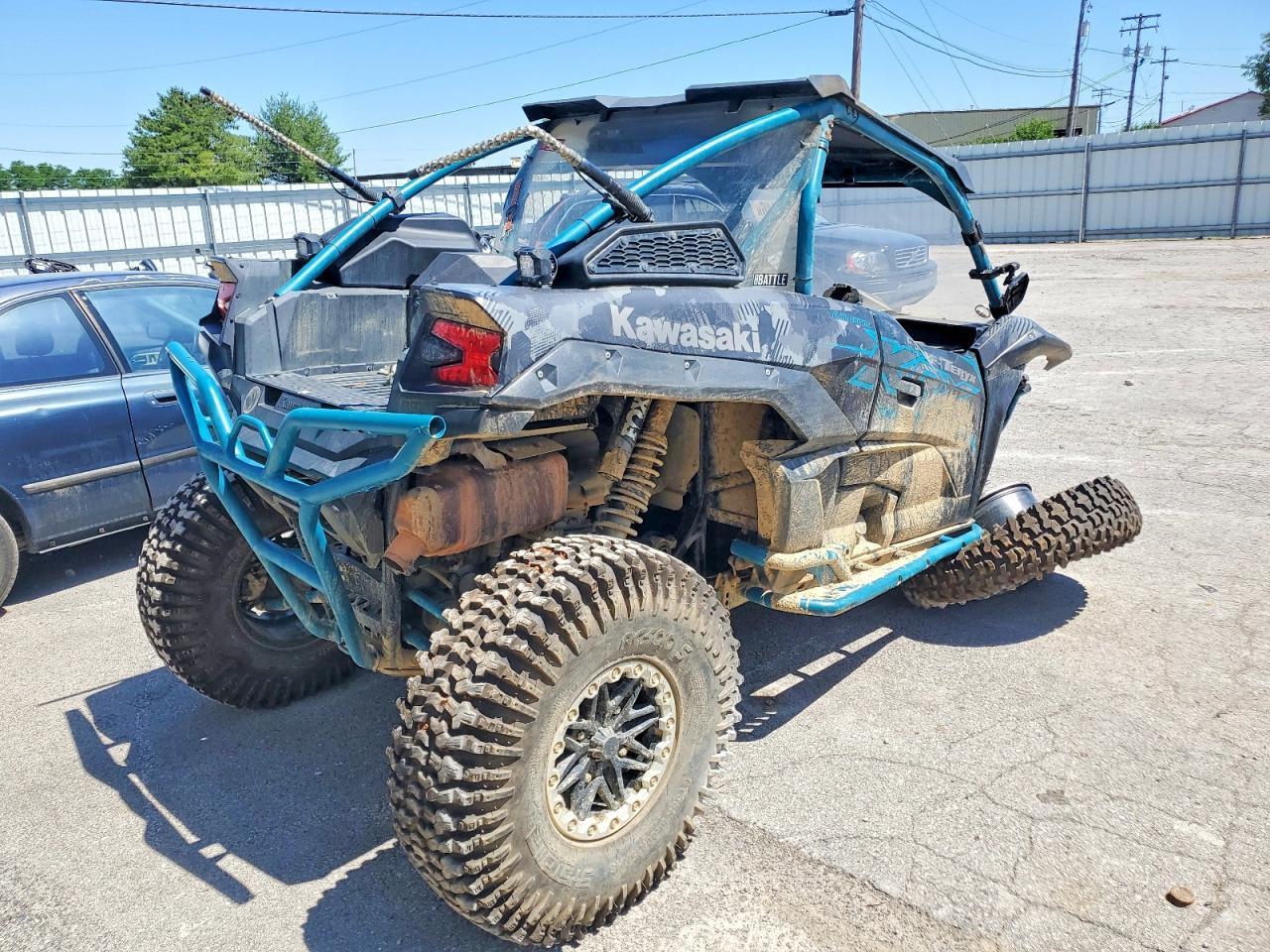 2024 Kawasaki Teryx Utility Vehicle - Фото 4