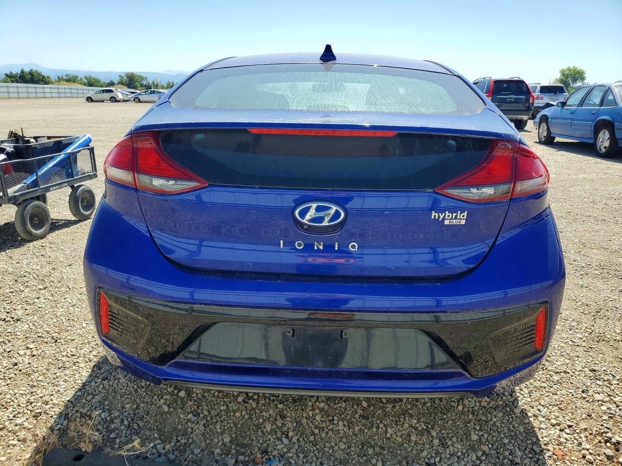 2019 Hyundai Ioniq Blue - Image 6