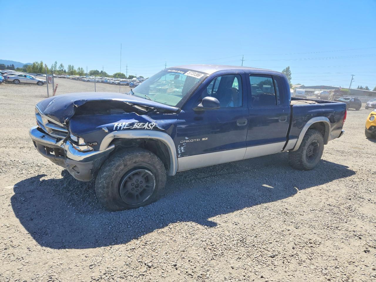 2000 Dodge Dakota Quad