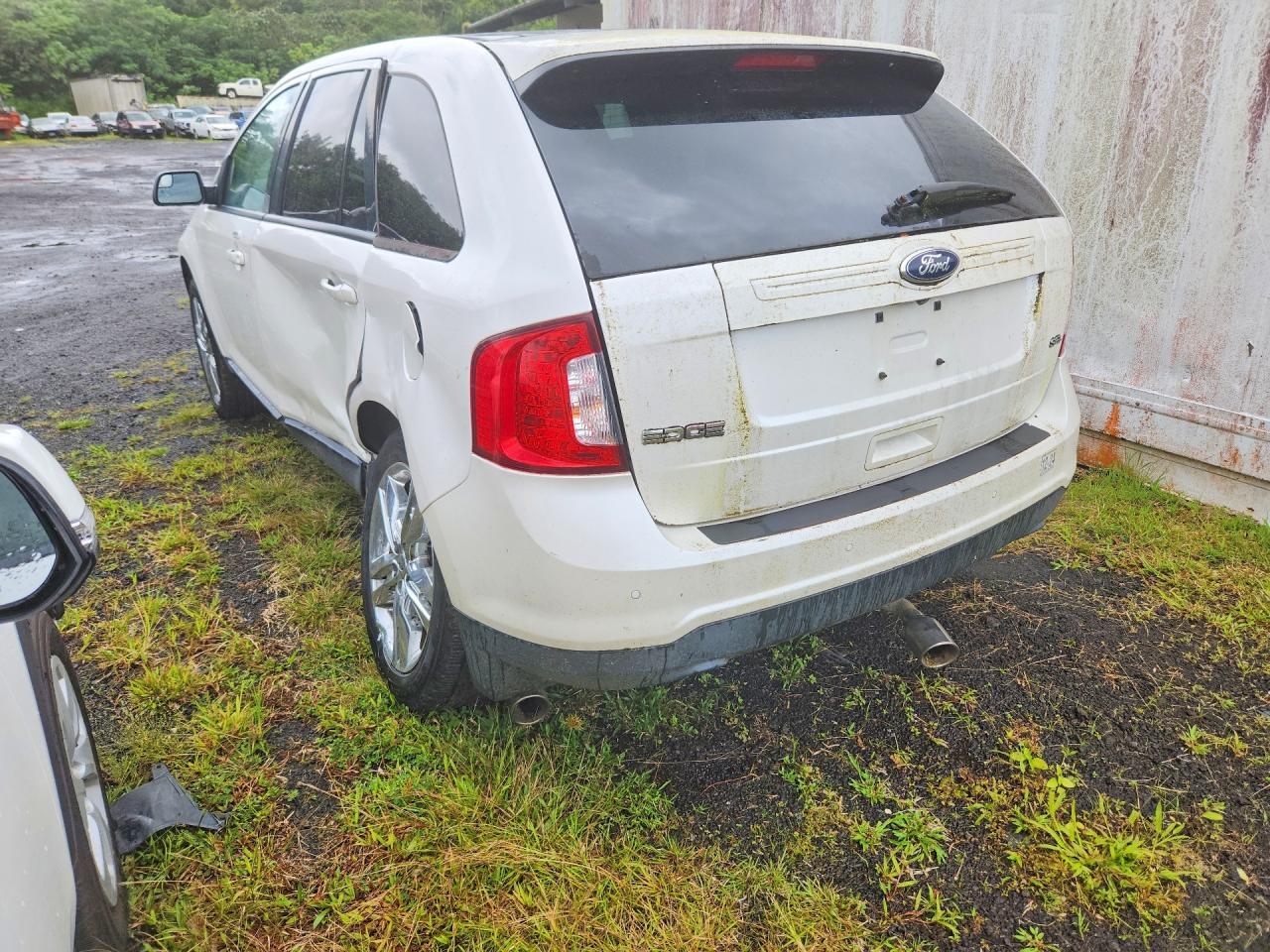 2013 Ford Edge Sel - Фото 2