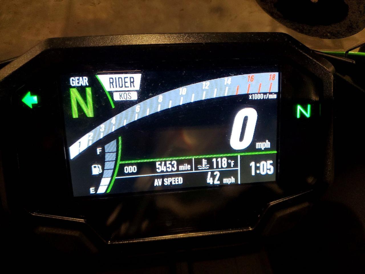 2025 Kawasaki Zx636 K - Фото 7