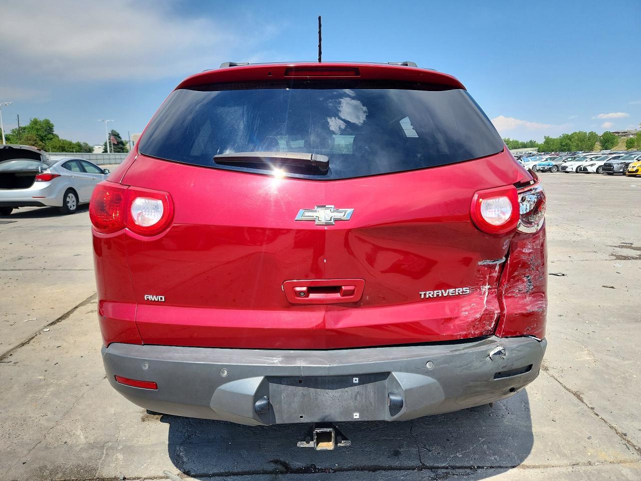 2012 Chevrolet Traverse Lt - Фото 6