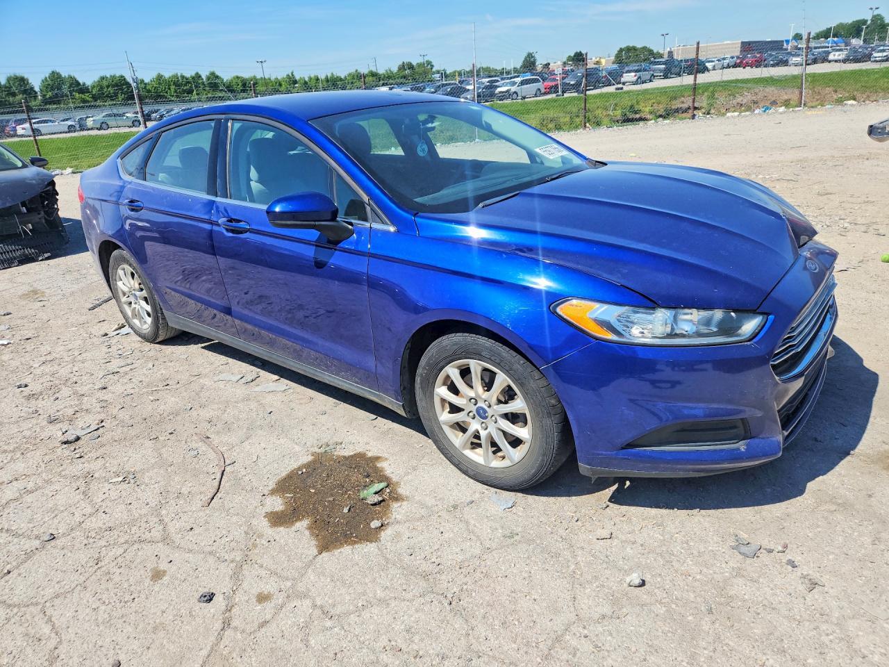 2016 Ford Fusion S - Image 4