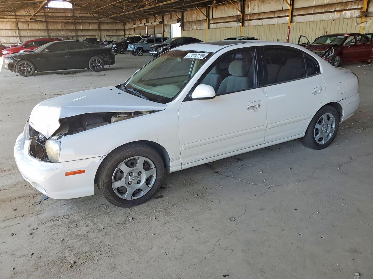 2003 Hyundai Elantra Gls