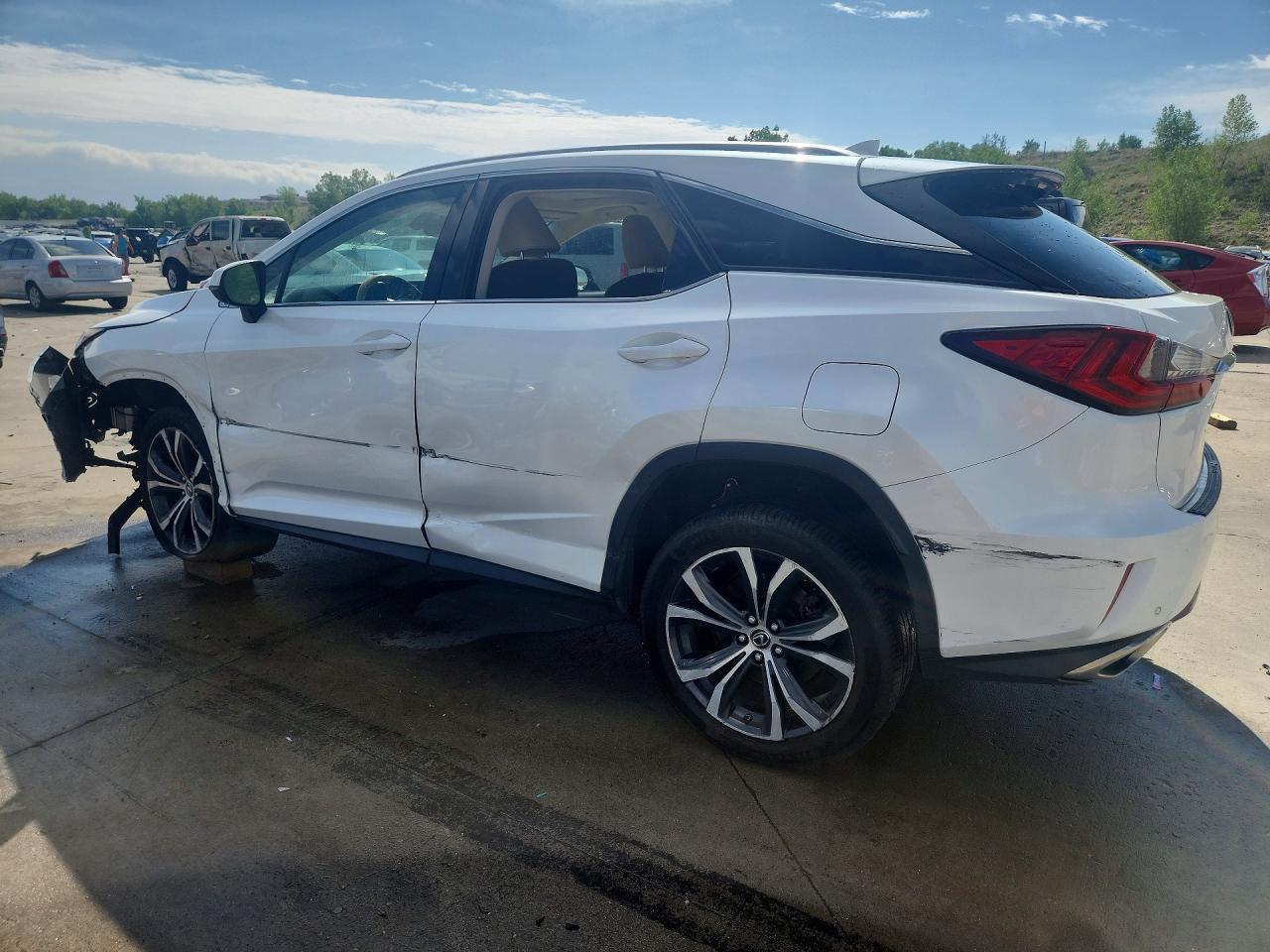 2018 Lexus Rx 350 Base - Фото 2