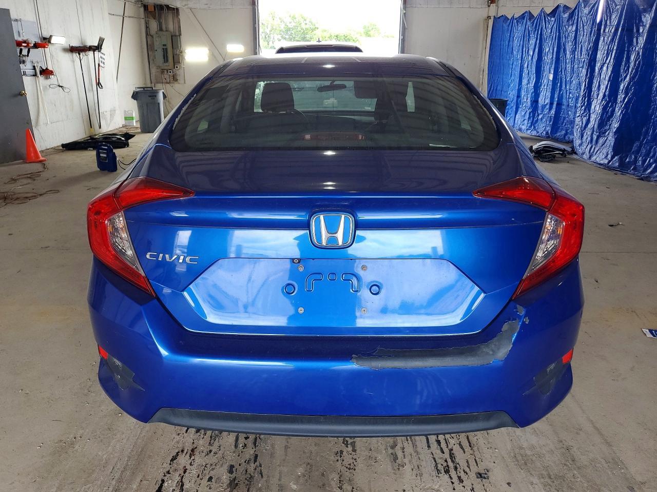 2016 Honda Civic Lx - Фото 6