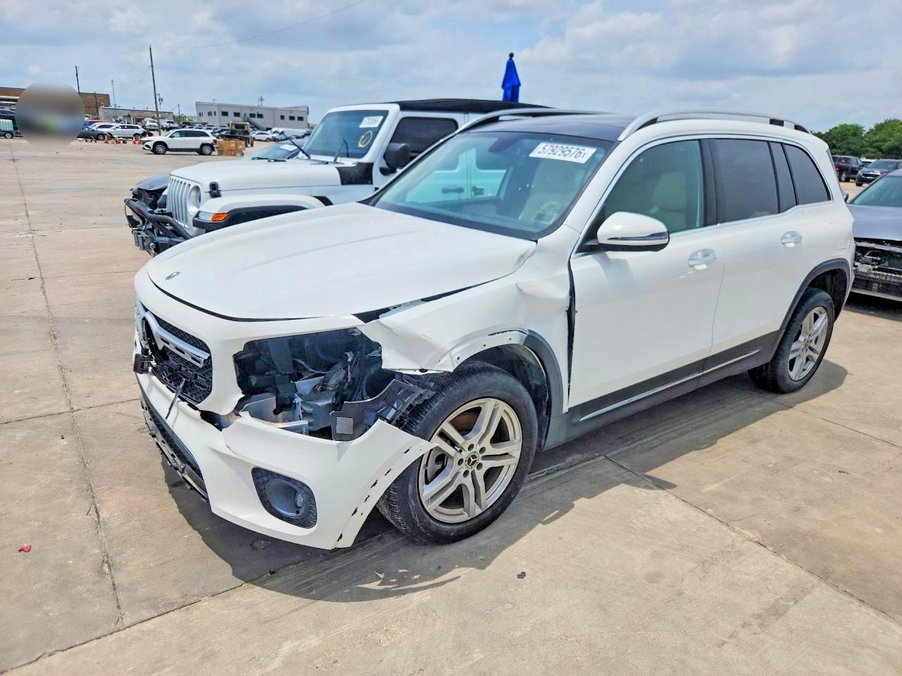 2021 Mercedes-Benz Glb 250 4Matic