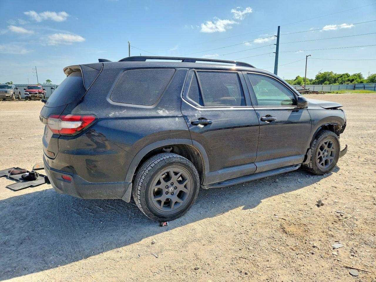 2025 Honda Pilot Trailsport - Фото 3