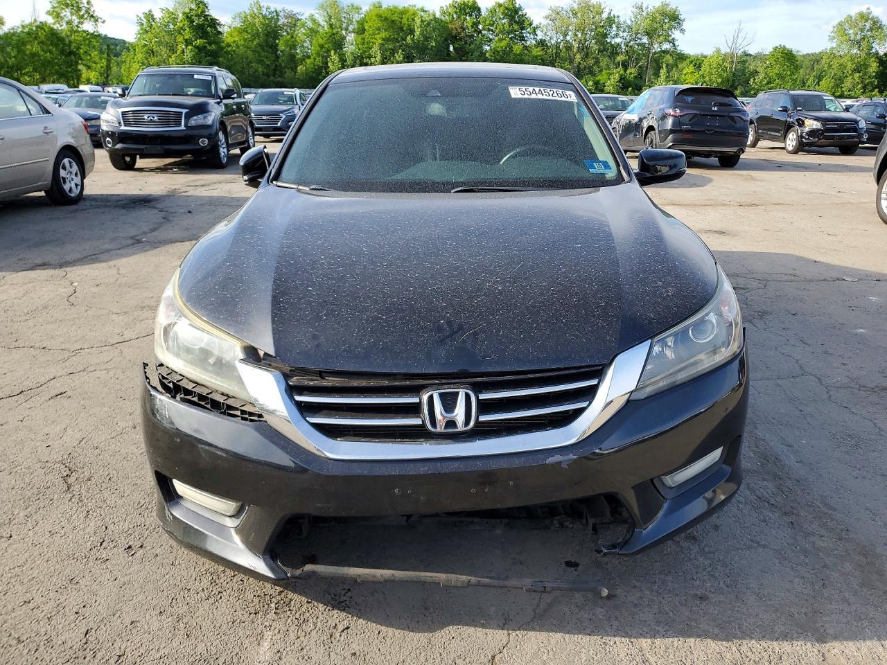 2014 Honda Accord Exl - Фото 5