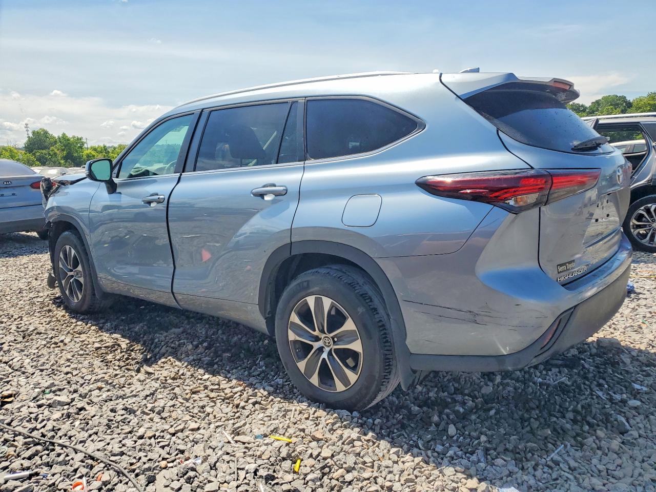 2024 Toyota Highlander Xle - Фото 2