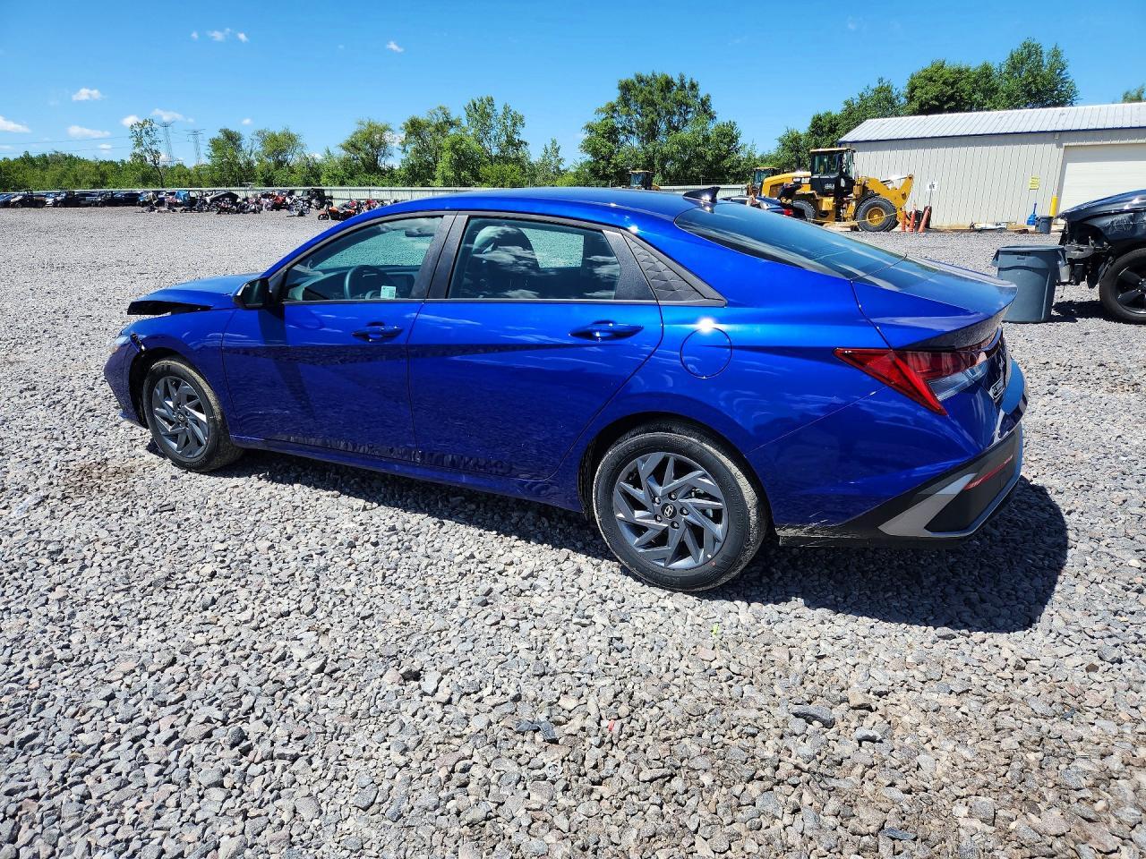 2026 Hyundai Elantra Hybrid Blue - Фото 2