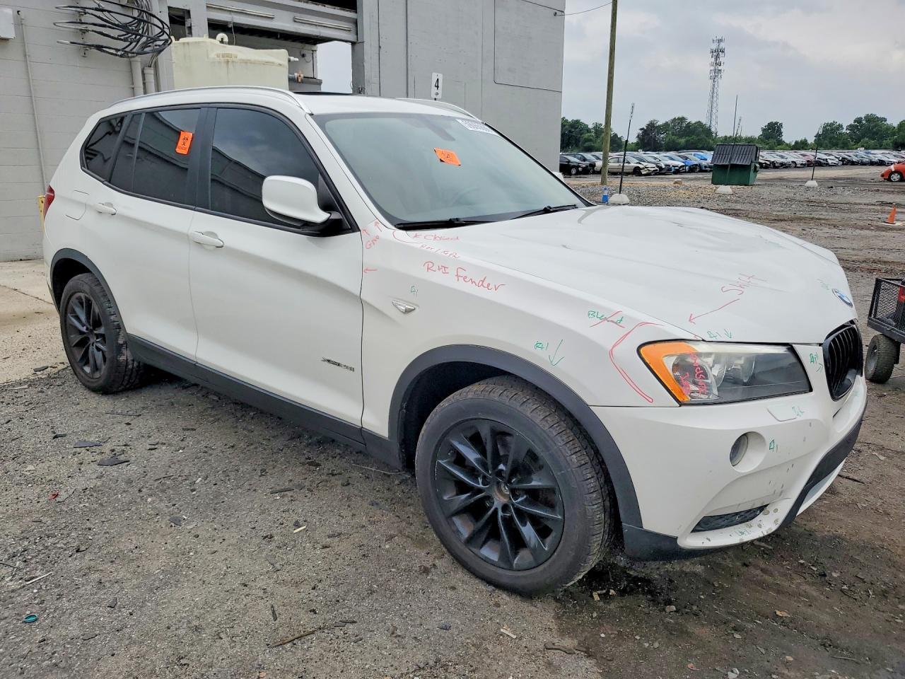 2014 BMW X3 xDrive28I - Фото 4