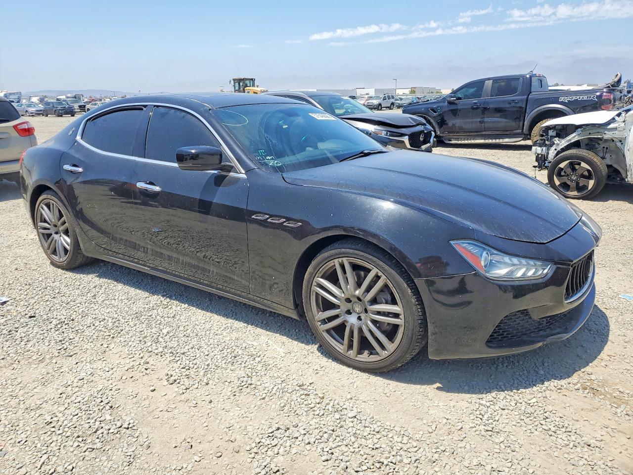 2015 Maserati Ghibli - Фото 4