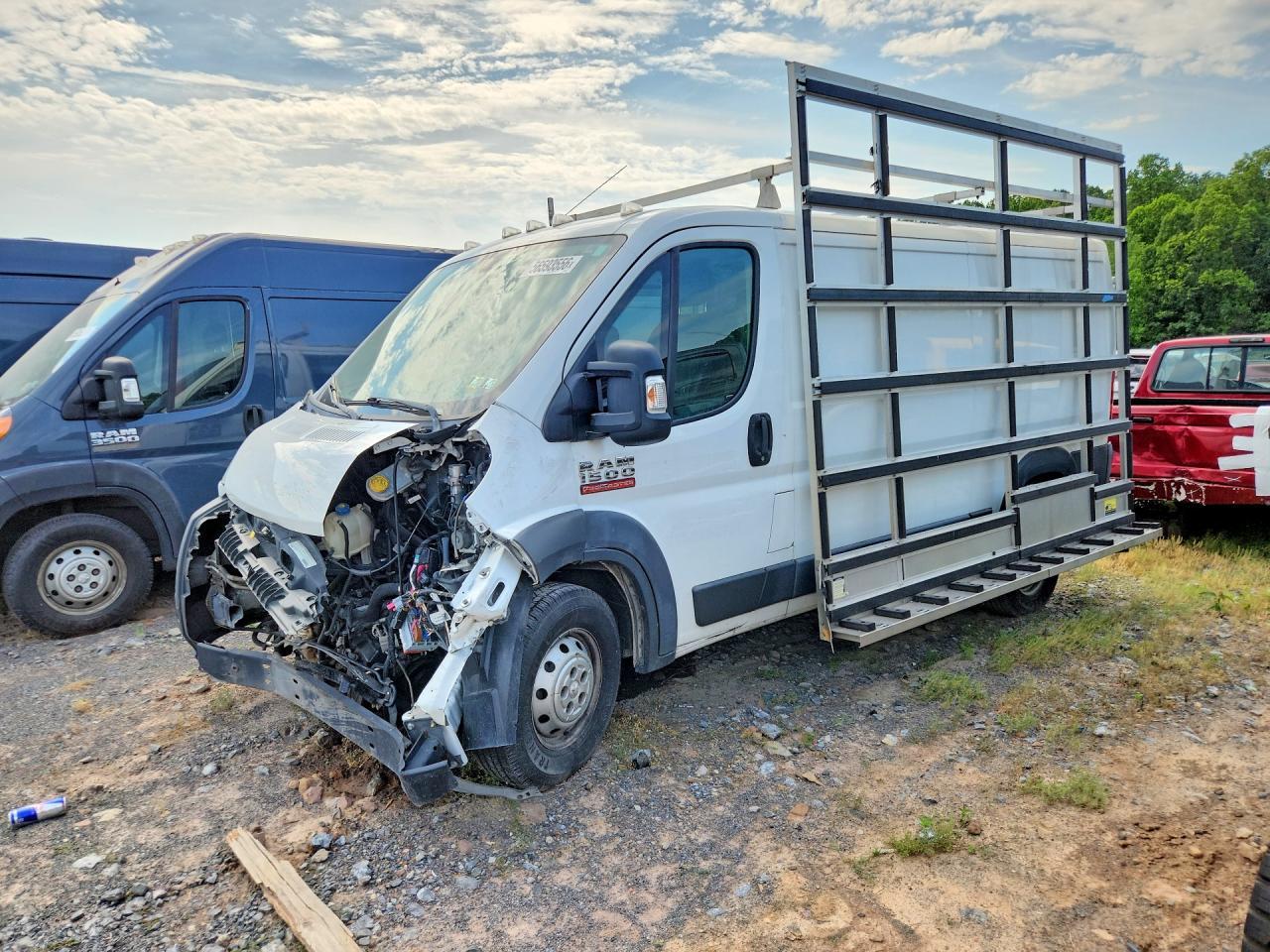 2014 Ram Promaster 1500 1500 Standard
