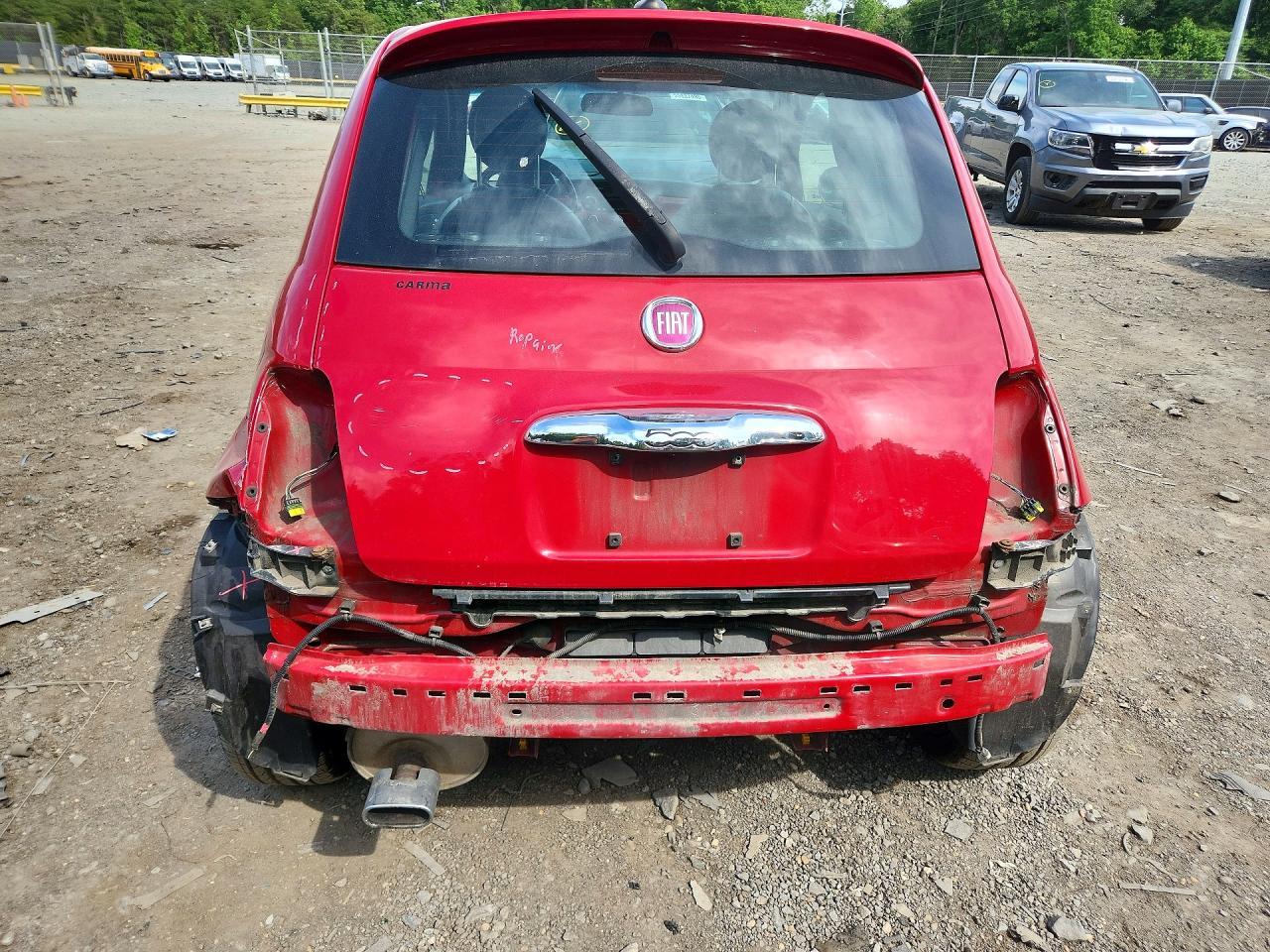 2015 Fiat 500 Sport - Фото 6