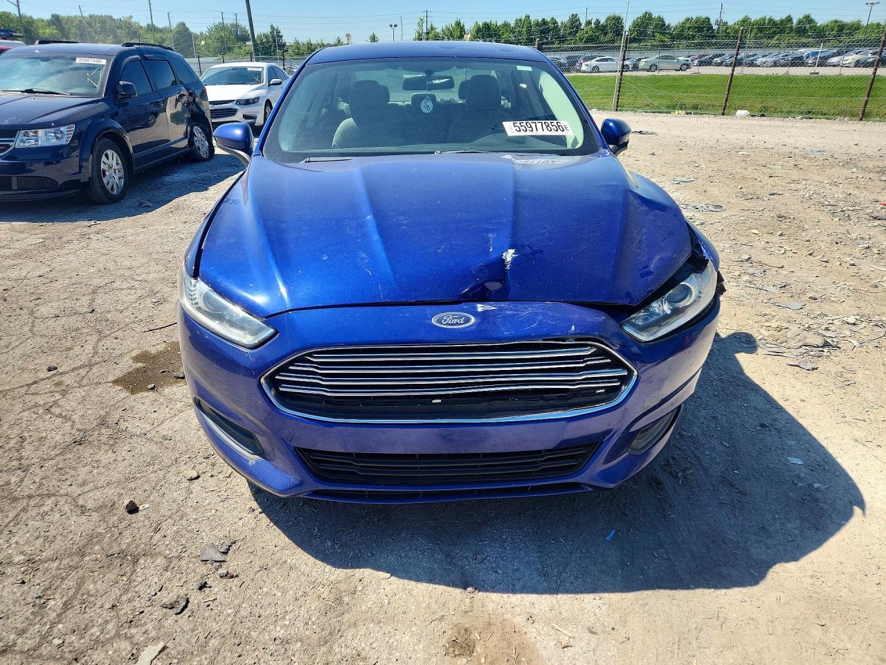 2016 Ford Fusion S - Image 5