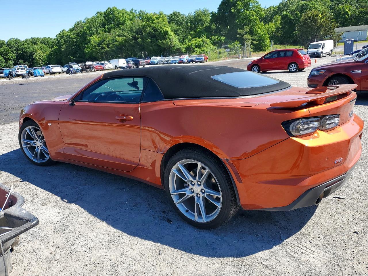 2023 Chevrolet Camaro Lt - Image 2