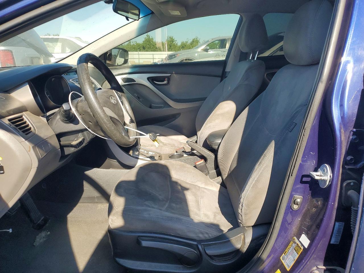 2011 Hyundai Elantra Gls - Фото 7