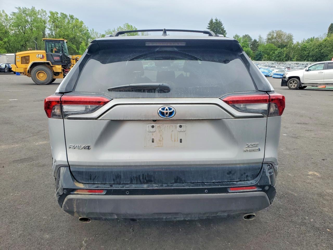 2021 Toyota Rav4 Xse - Фото 6