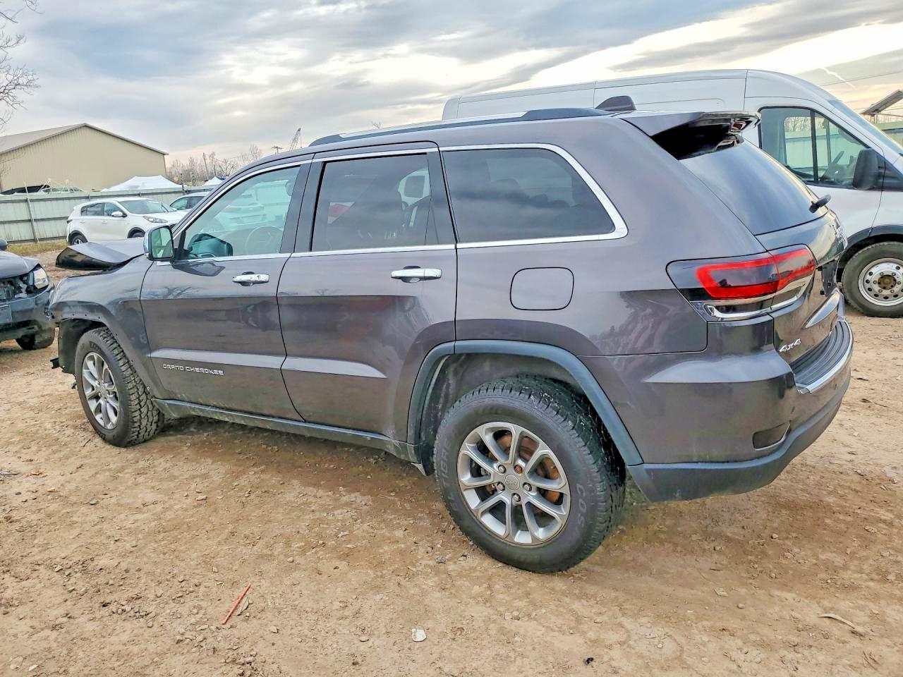 2015 Jeep Grand Cherokee Limited - Фото 2