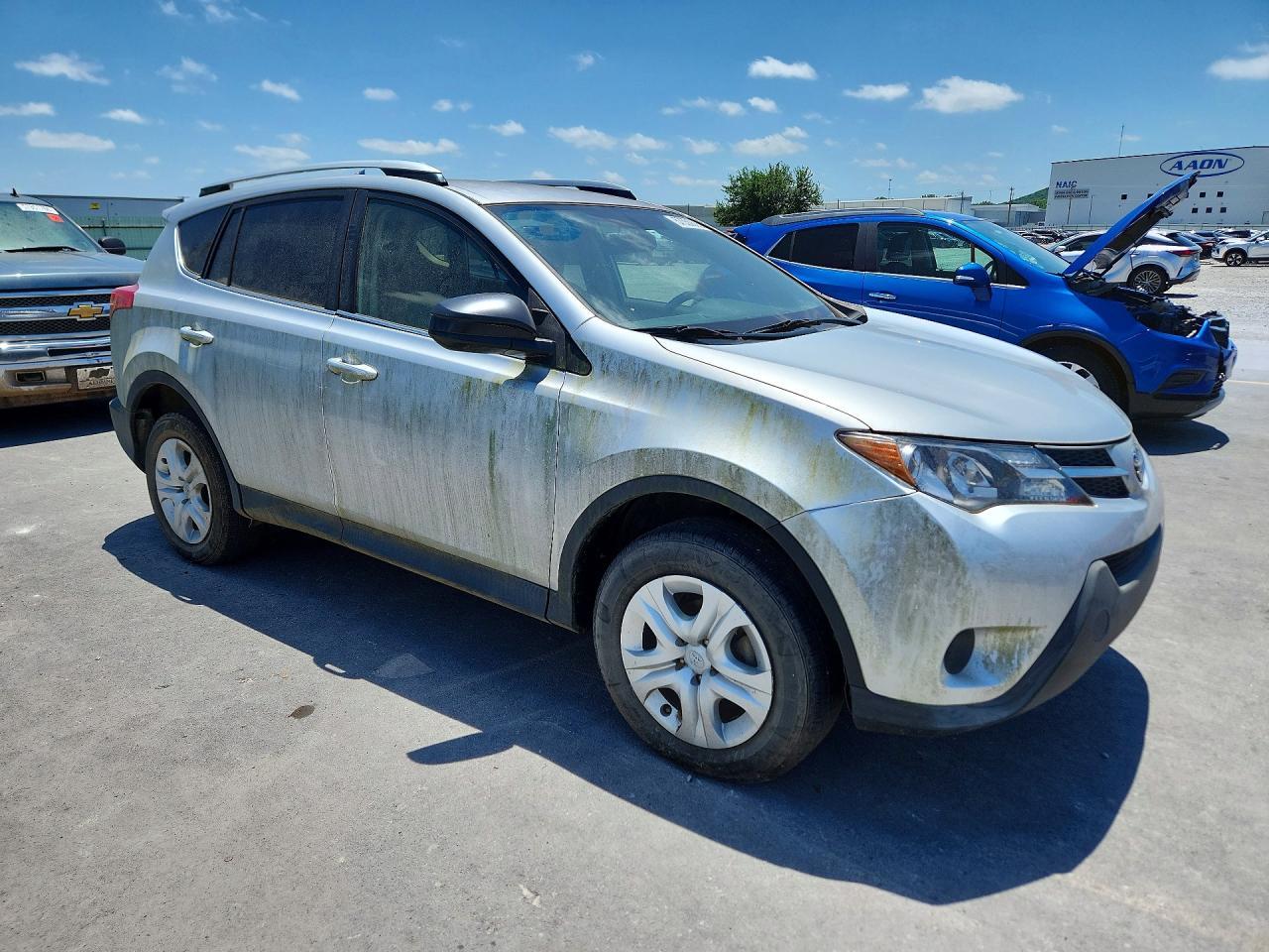 2014 Toyota Rav4 Le - Фото 4