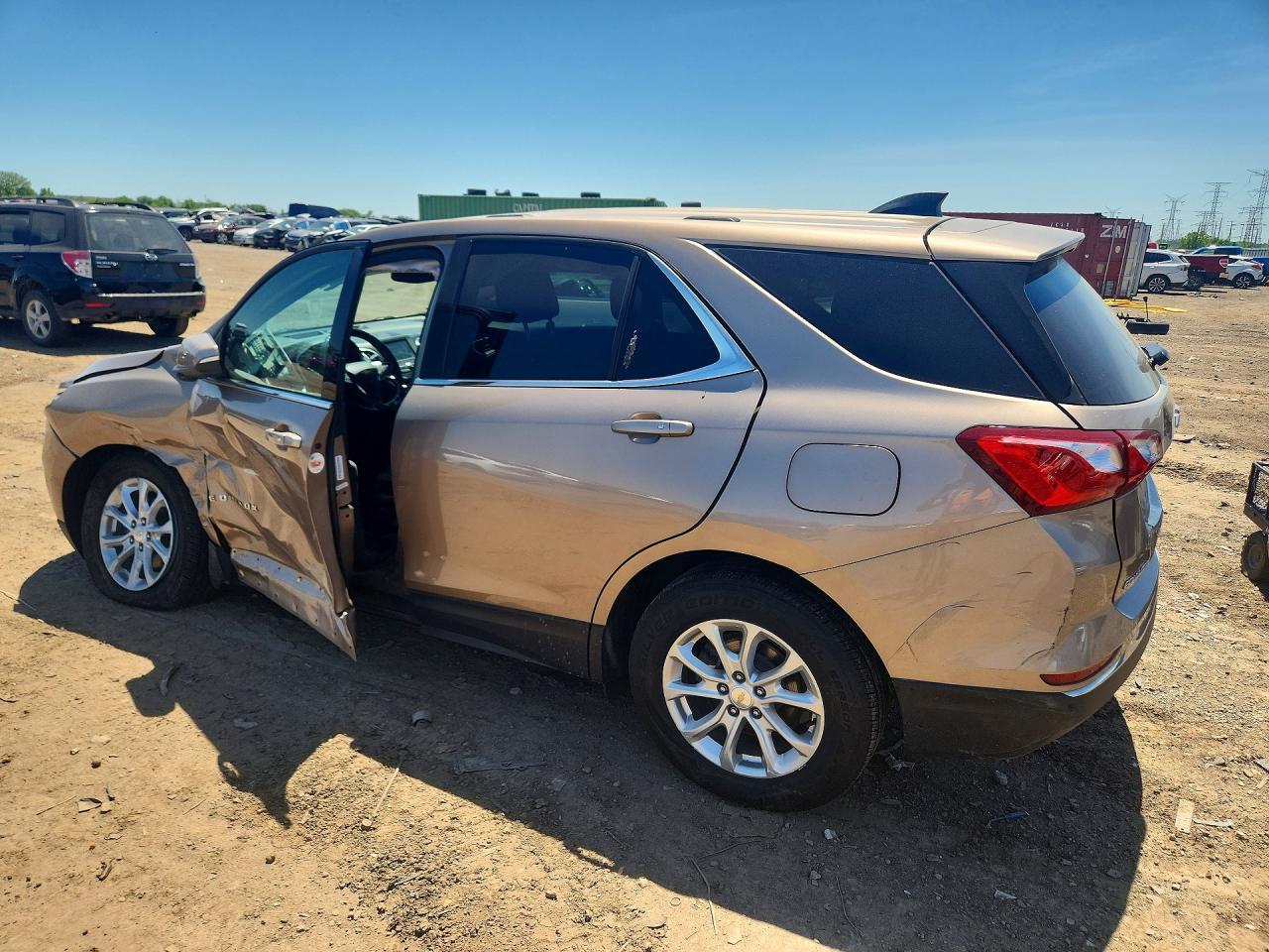 2018 Chevrolet Equinox Lt - Фото 2