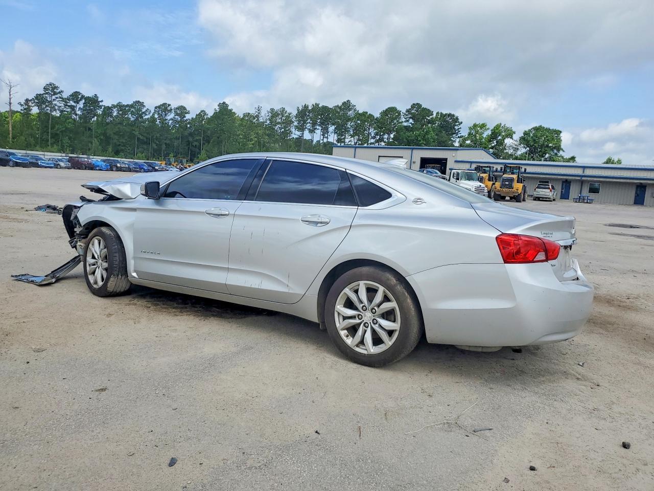 2020 Chevrolet Impala Lt - Фото 2