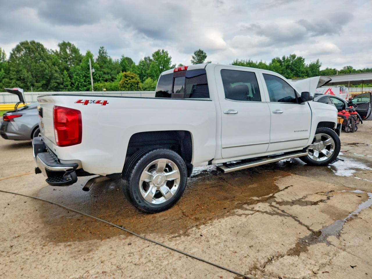2018 Chevrolet Silverado K1500 Ltz - Фото 3