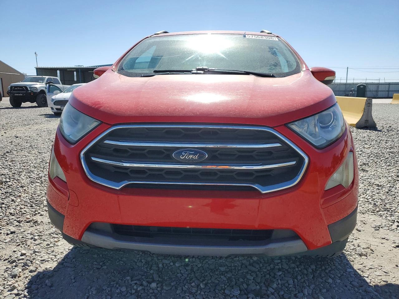 2019 Ford Ecosport Titanium - Фото 5