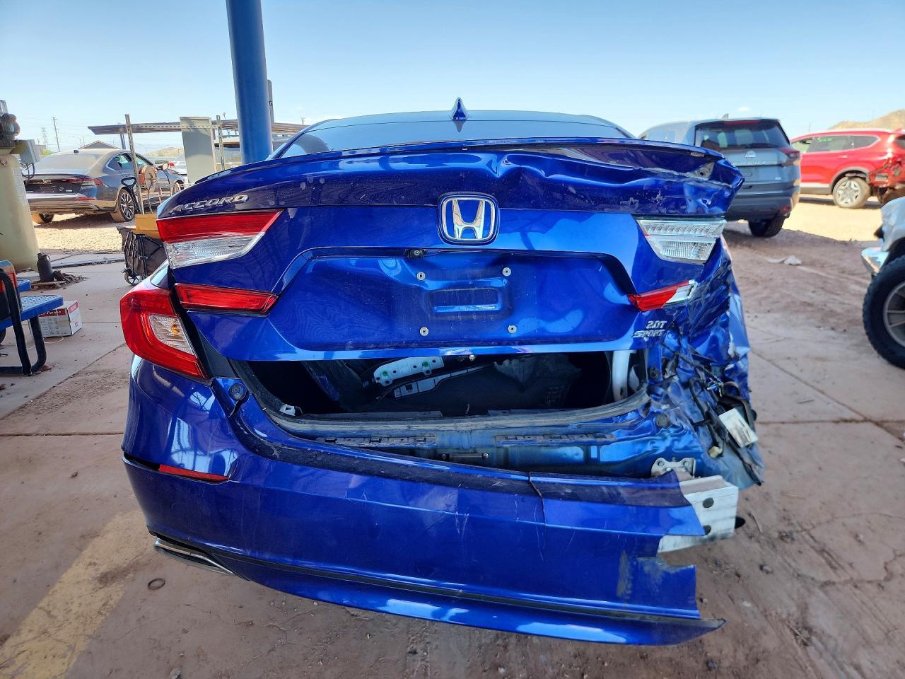 2019 Honda Accord Sport - Фото 6