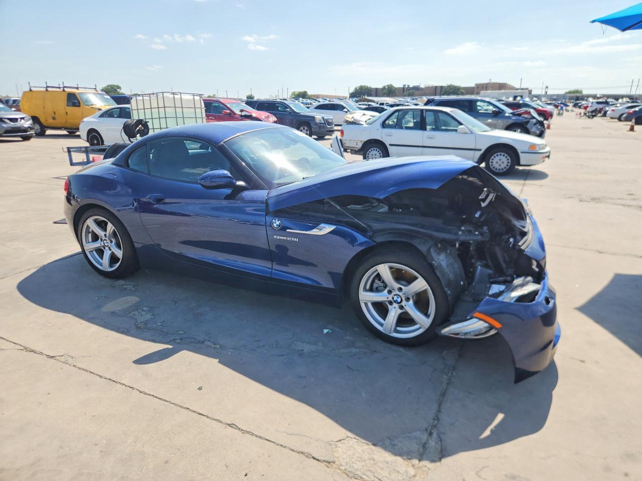 2014 BMW Z4 Sdrive28I - Фото 4